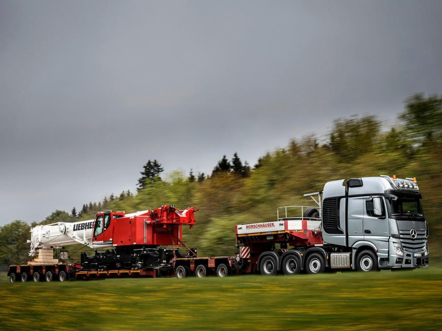  Mercedes-Benz Actros 4163 SLT 8x4 2013 года  (фото 11 из 24)